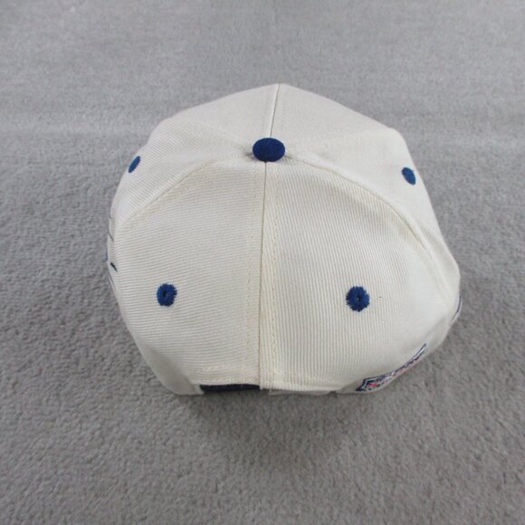 VINTAGE Dallas Cowboys Hat Cap Snapback Diamond Logo Athletic NFL Football 90s - Picture 3 of 10